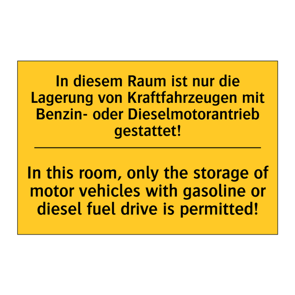 In diesem Raum ist nur die Lagerung /.../ - In this room, only the storage /.../