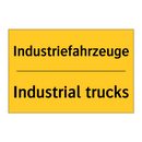 Industriefahrzeuge - Industrial trucks
