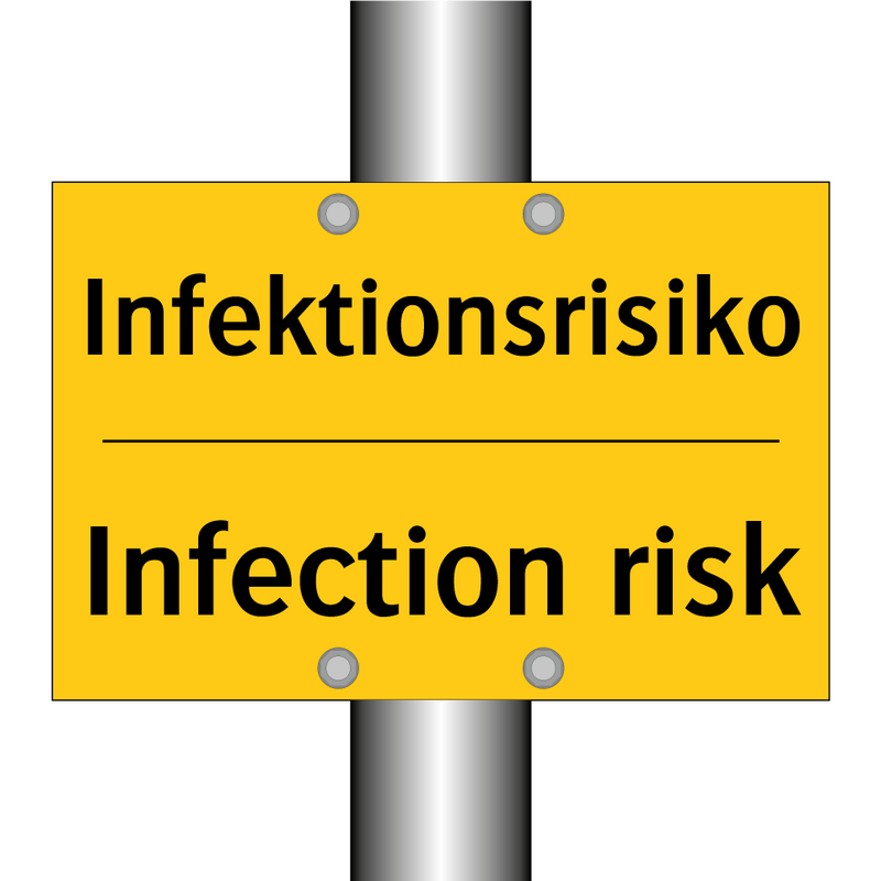 Infektionsrisiko - Infection risk