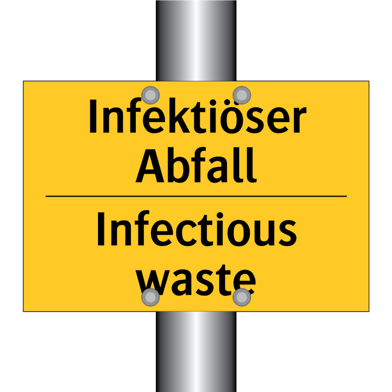 Infektiöser Abfall - Infectious waste
