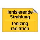 Ionisierende Strahlung - Ionizing radiation