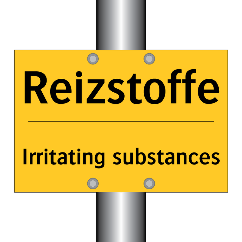 Reizstoffe - Irritating substances