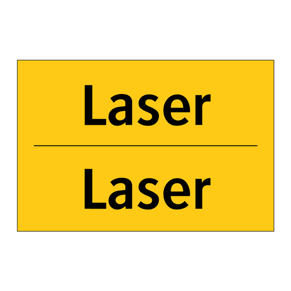 Laser - Laser