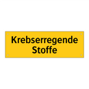 Krebserregende Stoffe