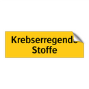 Krebserregende Stoffe