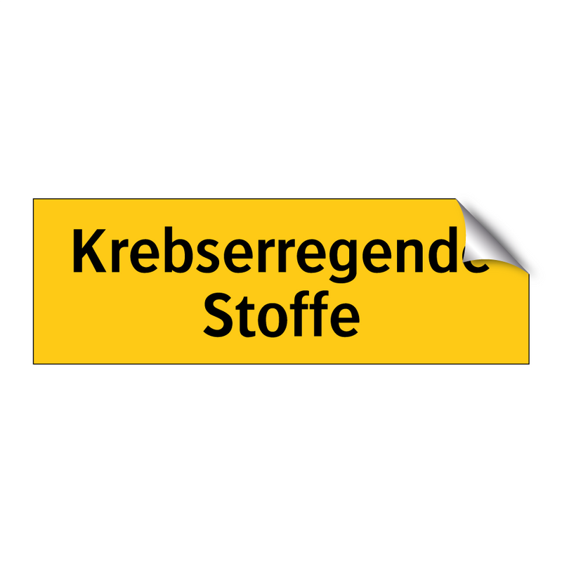 Krebserregende Stoffe