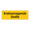 Krebserregende Stoffe