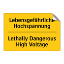 Lebensgefährliche Hochspannung - Lethally Dangerous High Voltage/.../