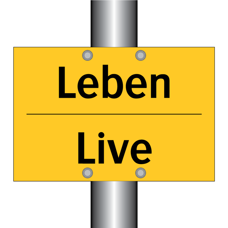 Leben - Live