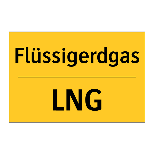 Flüssigerdgas - LNG