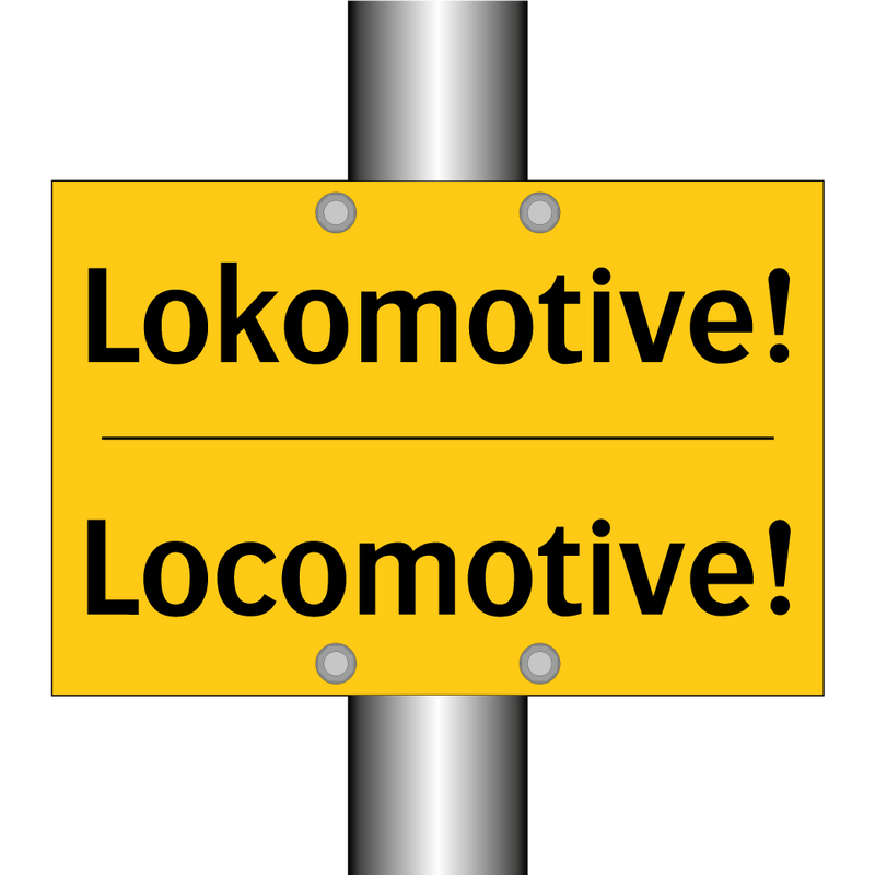 Lokomotive! - Locomotive!