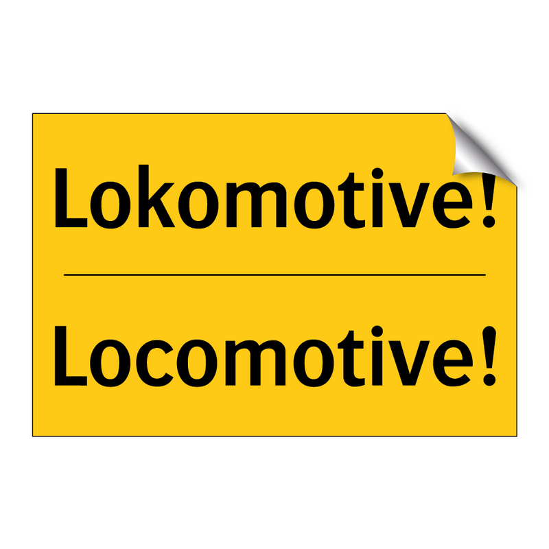 Lokomotive! - Locomotive!