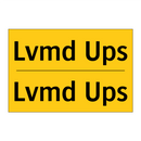 Lvmd Ups - Lvmd Ups