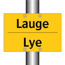 Lauge - Lye