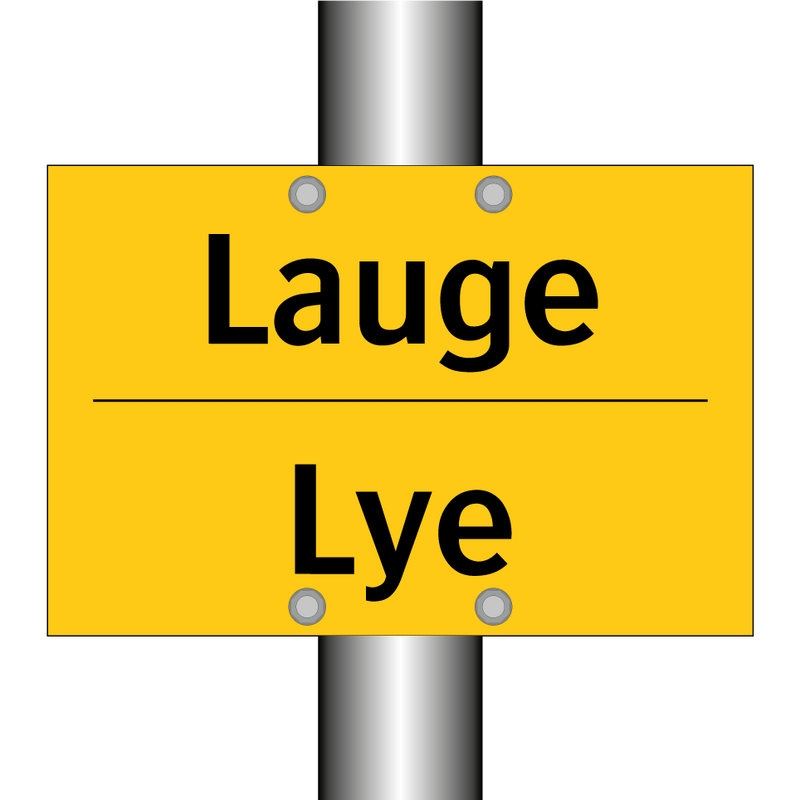 Lauge - Lye
