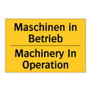 Maschinen in Betrieb - Machinery In Operation