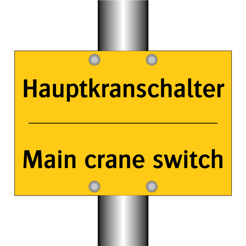 Hauptkranschalter - Main crane switch