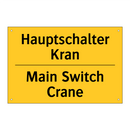 Hauptschalter Kran - Main Switch Crane