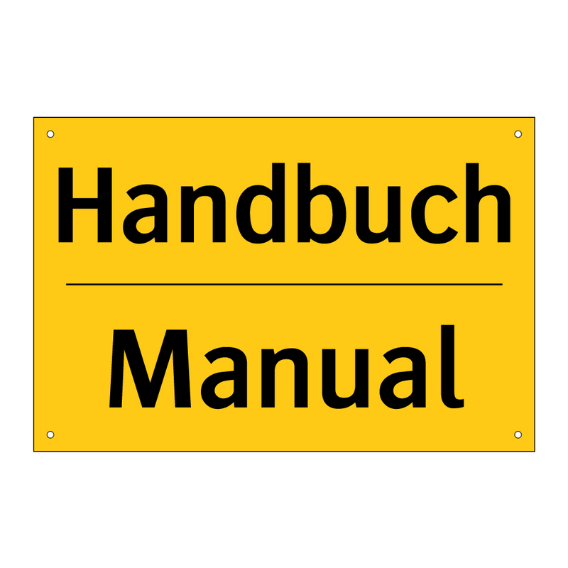 Handbuch - Manual
