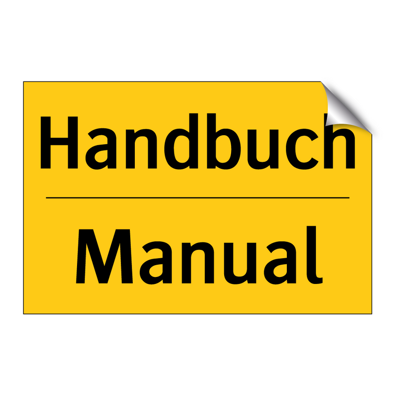 Handbuch - Manual