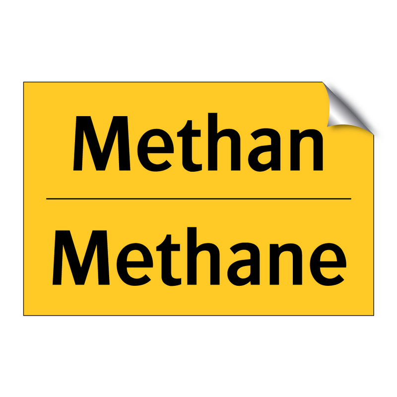 Methan - Methane