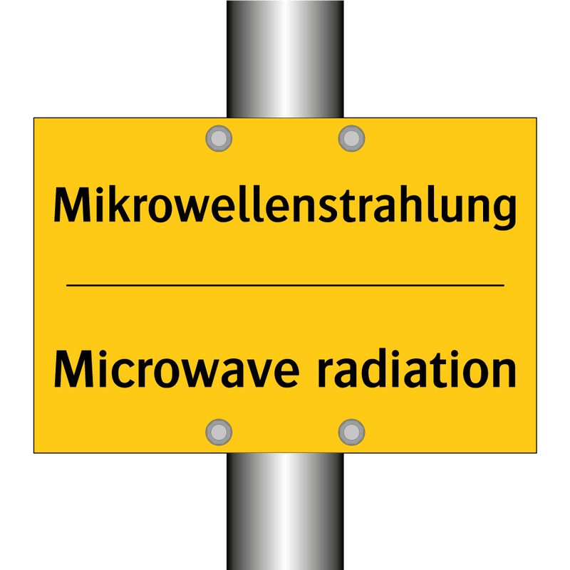 Mikrowellenstrahlung - Microwave radiation