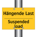 Hängende Last - Suspended load
