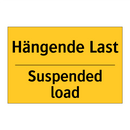Hängende Last - Suspended load