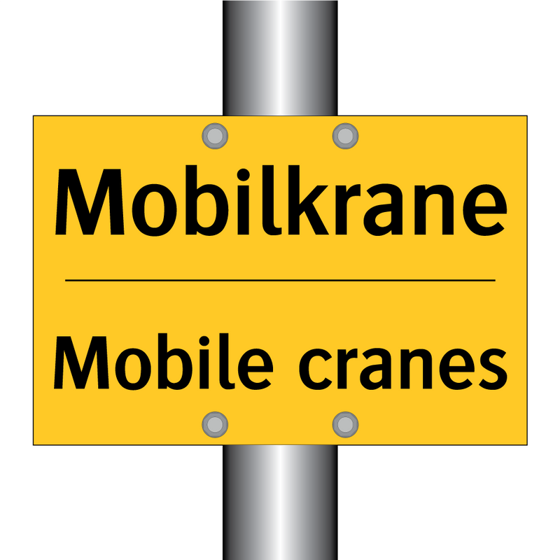 Mobilkrane - Mobile cranes