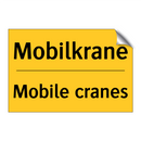 Mobilkrane - Mobile cranes