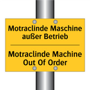 Motraclinde Maschine außer Betrieb/.../ - Motraclinde Machine Out Of Order/.../