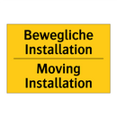 Bewegliche Installation - Moving Installation