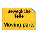 Bewegliche Teile - Moving parts