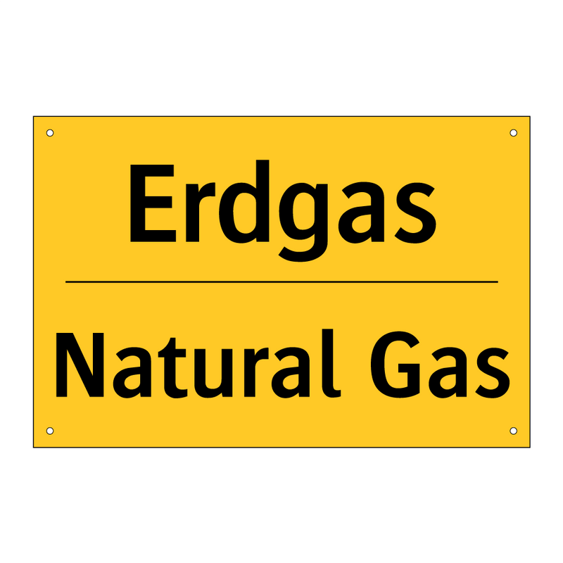 Erdgas - Natural Gas
