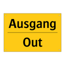 Ausgang - Out