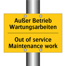Außer Betrieb Wartungsarbeiten - Out of service Maintenance work/.../
