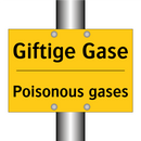 Giftige Gase - Poisonous gases