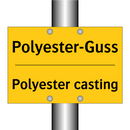 Polyester-Guss - Polyester casting