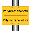 Polyurethanabfall - Polyurethane waste