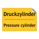 Druckzylinder - Pressure cylinder
