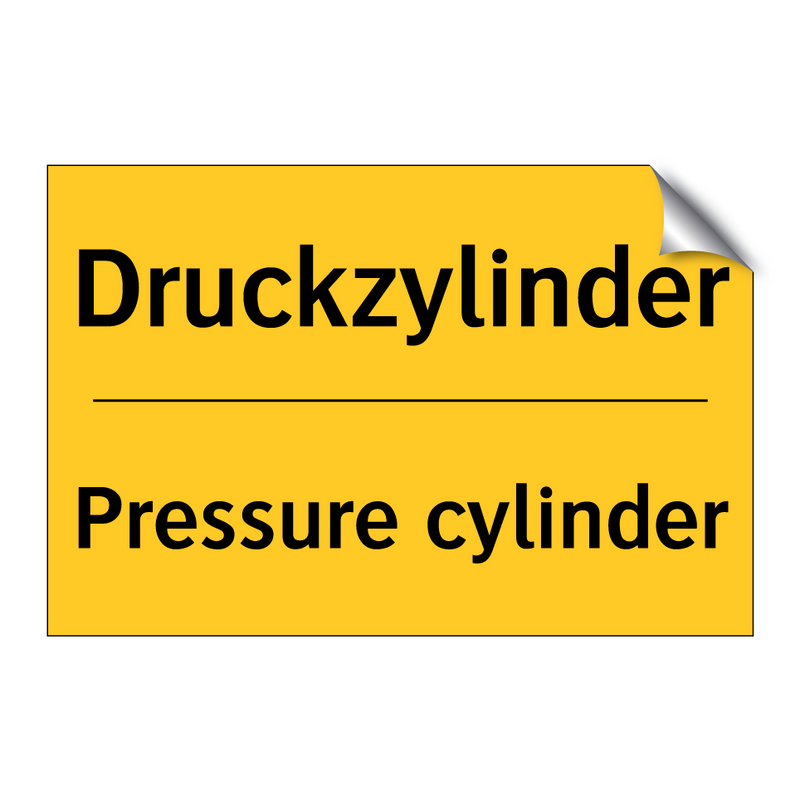 Druckzylinder - Pressure cylinder