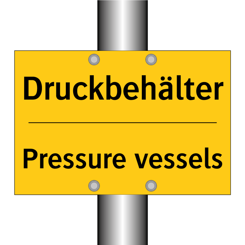 Druckbehälter - Pressure vessels