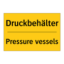 Druckbehälter - Pressure vessels