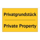 Privatgrundstück - Private Property