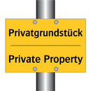 Privatgrundstück - Private Property