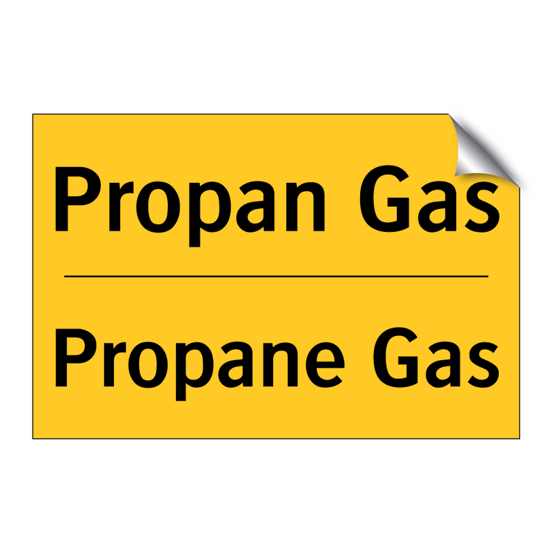 Propan Gas - Propane Gas