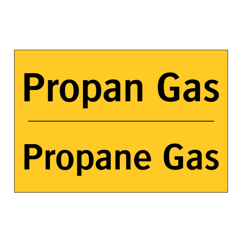 Propan Gas - Propane Gas