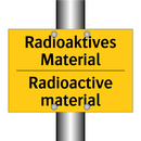 Radioaktives Material - Radioactive material