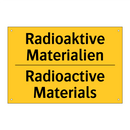 Radioaktive Materialien - Radioactive Materials