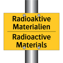 Radioaktive Materialien - Radioactive Materials